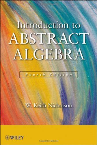 English 2003 ISBN 0471433349 944 pages PDF 33. . Introduction to abstract algebra pdf